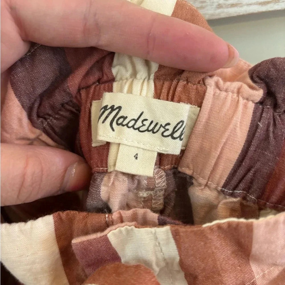 Madewell Stripe Shorts - Picture 2 of 3